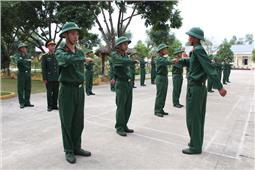 Tự tin, phấn khởi luyện rèn